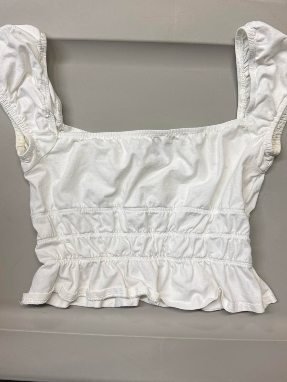 Princess Polly White Top - Picture 3 of 3
